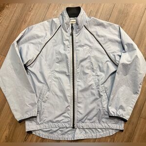 Brooks Airplex Running Windbreaker Jacket Women’s Medium Lightweight EUC